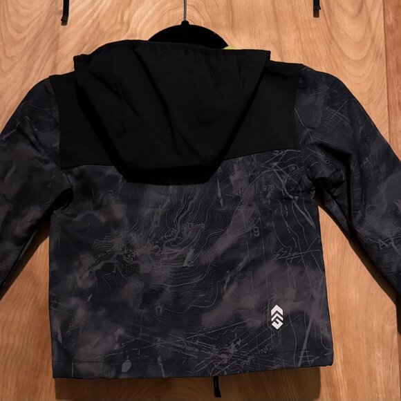 Boy's Free Country Water Resistant Jacket Size 4 - Picture 2 of 4